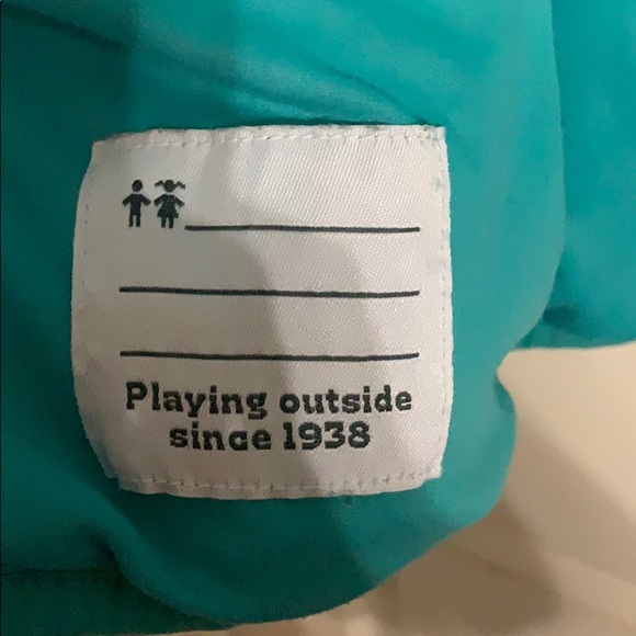 Columbia girls hooded rain jacket size large - Picture 3 of 4